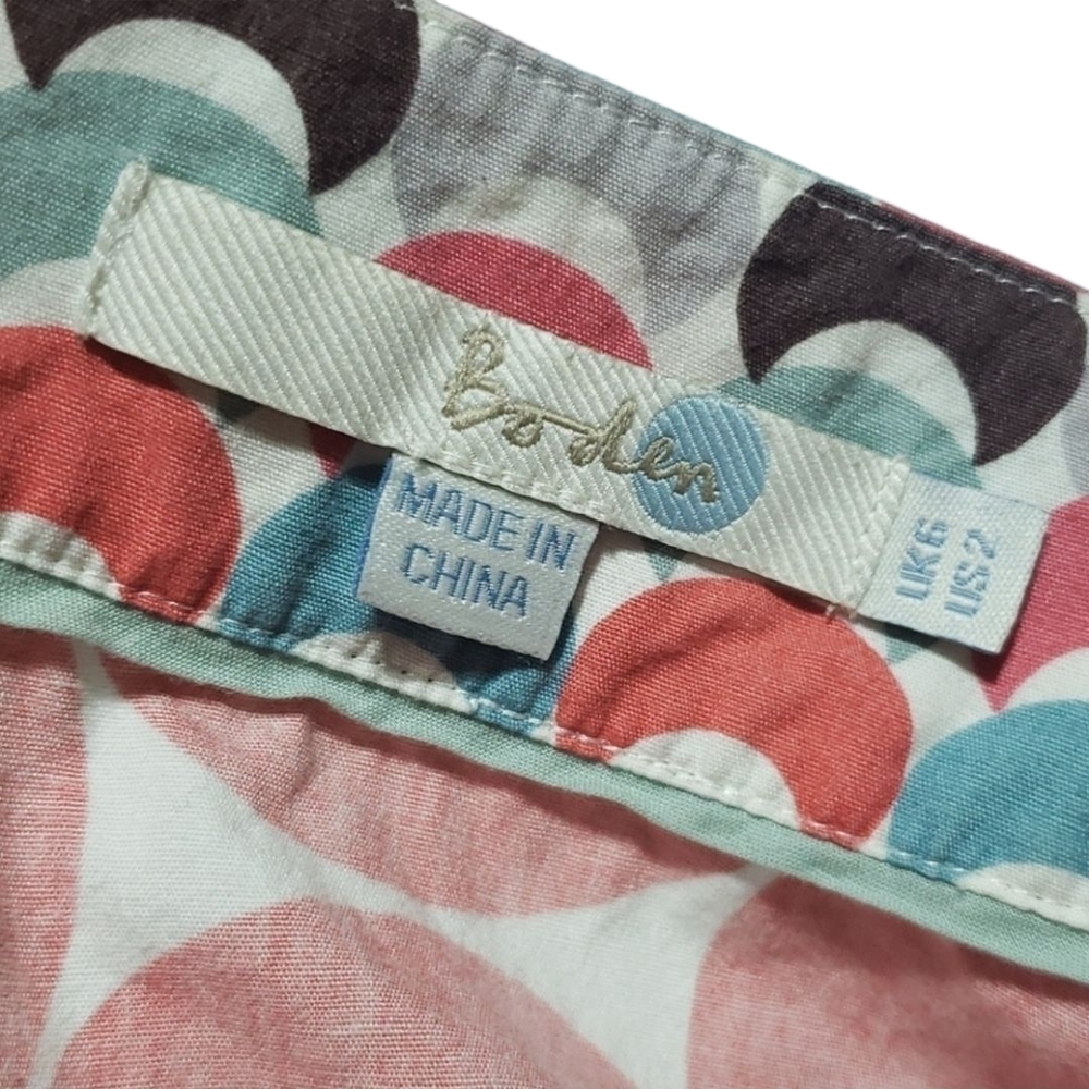Boden Mini Dress Size 2 - Picture 2 of 4